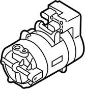 Volkswagen A/C Compressor - Genuine VW 5QE816803K