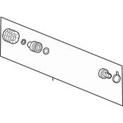 VW CV Joint Kit - Genuine VW 5QM498103E