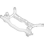 VW Suspension Subframe Crossmember - Genuine VW 5QM505315D