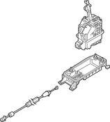 VW Automatic Transmission Shift Lever Assembly - Genuine VW 5QM713023AA