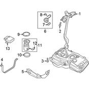 VW Fuel Tank Sending Unit - Genuine VW 5QM919673H