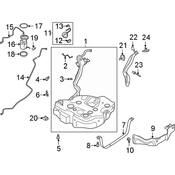 VW Fuel Tank Sending Unit - Genuine VW 5QM919673K
