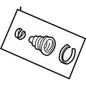 Volkswagen CV Joint Boot - Genuine VW 5QN498201D