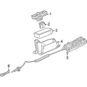 Audi VW DSG Bowden Cable Catch - Genuine VW Audi 5WA713761A