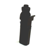 Audi VW Fuel Filler Door Lock Actuator - Genuine Audi VW 6Q6809986C