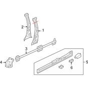 Audi VW Jack Pad - Genuine VW Audi 7L0802760