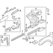 Diagram for 7L0804788