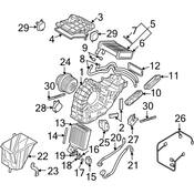 Audi VW A/C Expansion Valve - Genuine Audi VW 7L0820712B