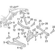 VW Suspension Knuckle - Genuine VW 7P0505436B