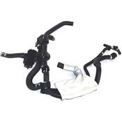 VW Engine Coolant Recovery Tank Hose Reservoir To Water Pump - Genuine VW 7P6121156E
