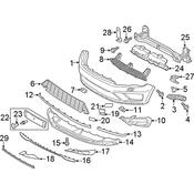 Volkswagen Tow Eye Cap - Genuine VW 7P6807186A9B9