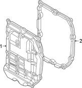 VW Automatic Transmission Cover Gasket - Genuine VW 09U321370