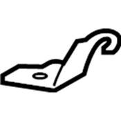Volkswagen Headlight Bracket - Genuine VW 17A804594