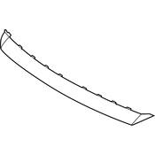 Volkswagen Grille Molding - Genuine VW 17A8530532ZZ