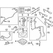 Volkswagen Oxygen Sensor - Genuine VW 059906262L