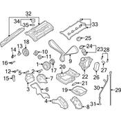 Diagram for 077103602F