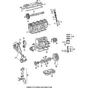 VW Valve Spring Retainer - Genuine VW 078109641C