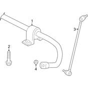 VW Stabilizer Bar - Genuine VW 561411303G
