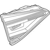 VW Back Up Light Assembly - Genuine VW 561945093F