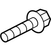 Audi VW Suspension Stabilizer Bar Link Bolt - Genuine VW Audi N91246001