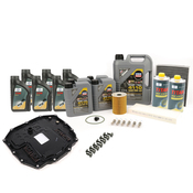 Porsche Maintenance Service Kit - Mahle 992SERVICEKT9