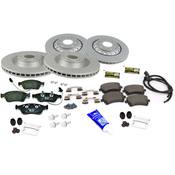 VW Brake Kit - Pagid KIT-01706