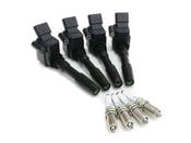 VW Ignition Coil and Spark Plug Service Kit - Eldor KIT-02392