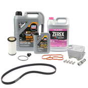 VW Engine Oil Cooler Kit - Nissens KIT-02434