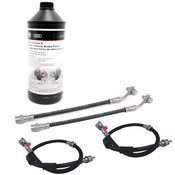 VW Brake Hose Kit - Genuine VW KIT-02452