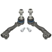 BMW Steering Tie Rod End Kit - Meyle 32105A60A65KT1
