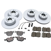 BMW Comprehensive Brake Kit - Zimmermann 34116756087KT3