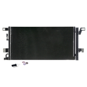 Audi A/C Condenser Kit - Mahle Behr 351009581KT