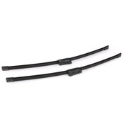 Audi VW Windshield Wiper Blade Set - Bosch 5C1955425
