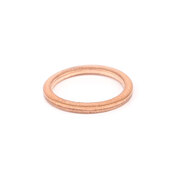 Mercedes Sealing Ring - Genuine Mercedes 007603012111