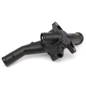 VW Engine Coolant Thermostat Housing - OE Supplier 07K121115C