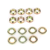 Saab Exhaust Stud Kit - Pro Parts Sweden 21347280