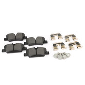 Mini Brake Pad Set - Textar 2598001