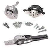 VW Engine Mount Kit - Genuine VW KIT-02429