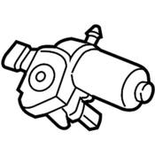 VW Windshield Wiper Motor - Genuine VW 5NN955023D
