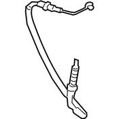 Volkswagen Door Latch Cable - Genuine VW 5NN837017