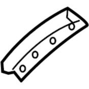 Volkswagen Hood Seal - Genuine VW 3G8823709