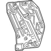 VW Window Regulator - Genuine VW 1Y0847276C