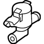 Audi VW HVAC Heater Control Valve - Genuine Audi VW 5Q0906457K