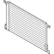 Audi VW A/C Condenser - Genuine Audi VW 4M0816411R