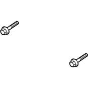 Audi VW Suspension Control Arm Bolt - Genuine Audi VW N91296301