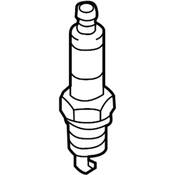 Audi VW Spark Plug - Genuine Audi VW 101000041AC
