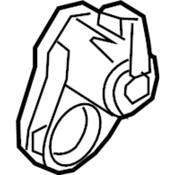 Audi VW Parking Brake Actuator - Genuine Audi VW 4M0998281