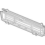 VW Radiator Support Air Deflector - Genuine VW 3CM122321A