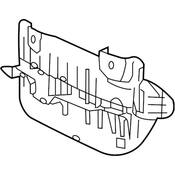 Volkswagen Mud Guard - Genuine VW 11A854856