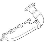Audi VW Exhaust Manifold Left (Touareg) - Genuine VW Audi 059253033BP